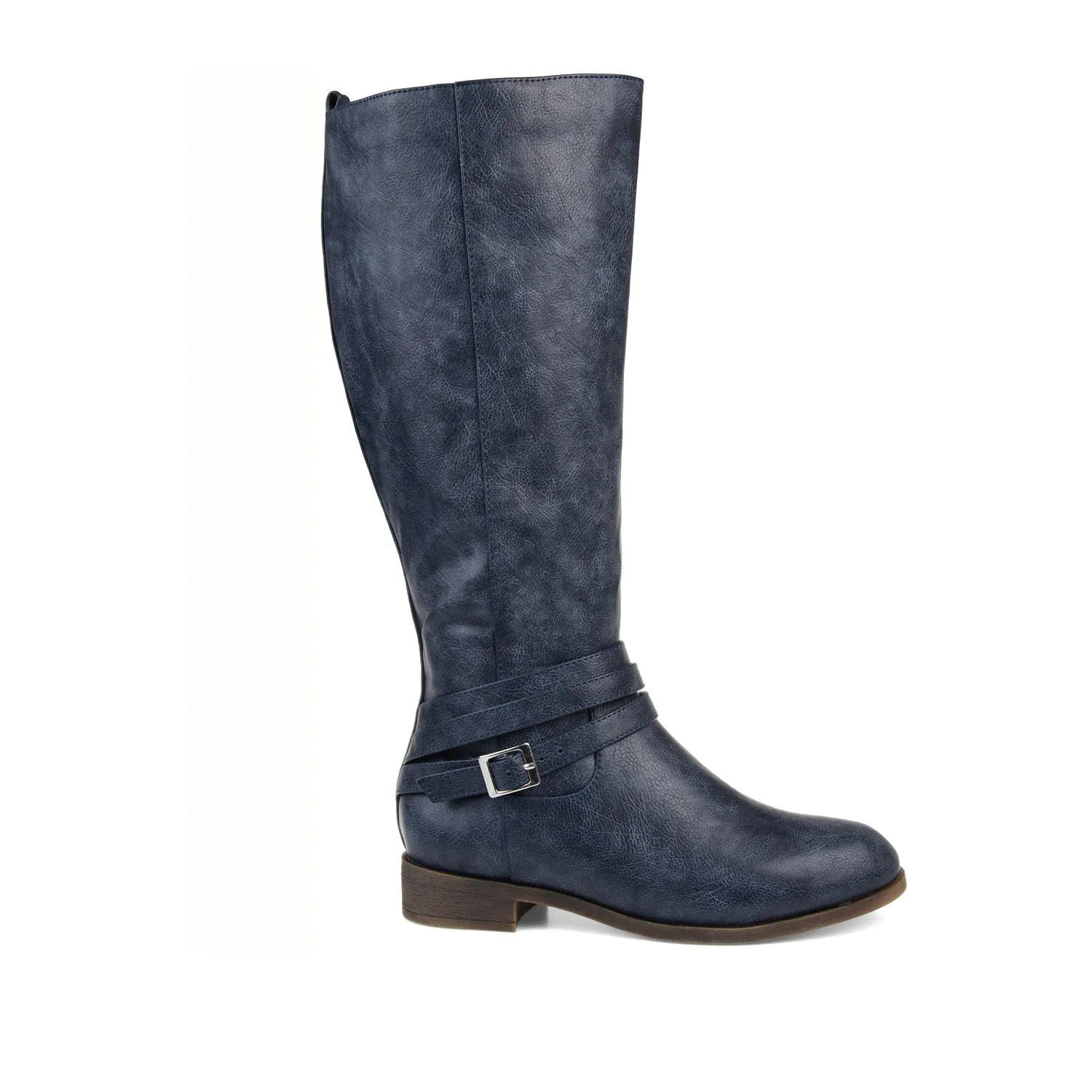 IVIE KNEE HIGH BOOTS IN WIDE CALF