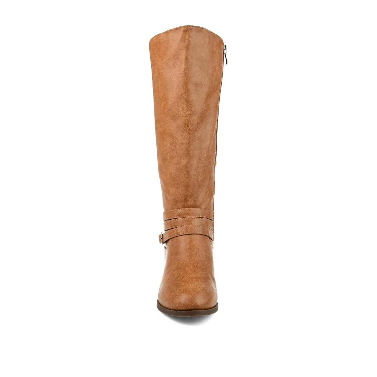 IVIE KNEE HIGH BOOTS IN WIDE CALF