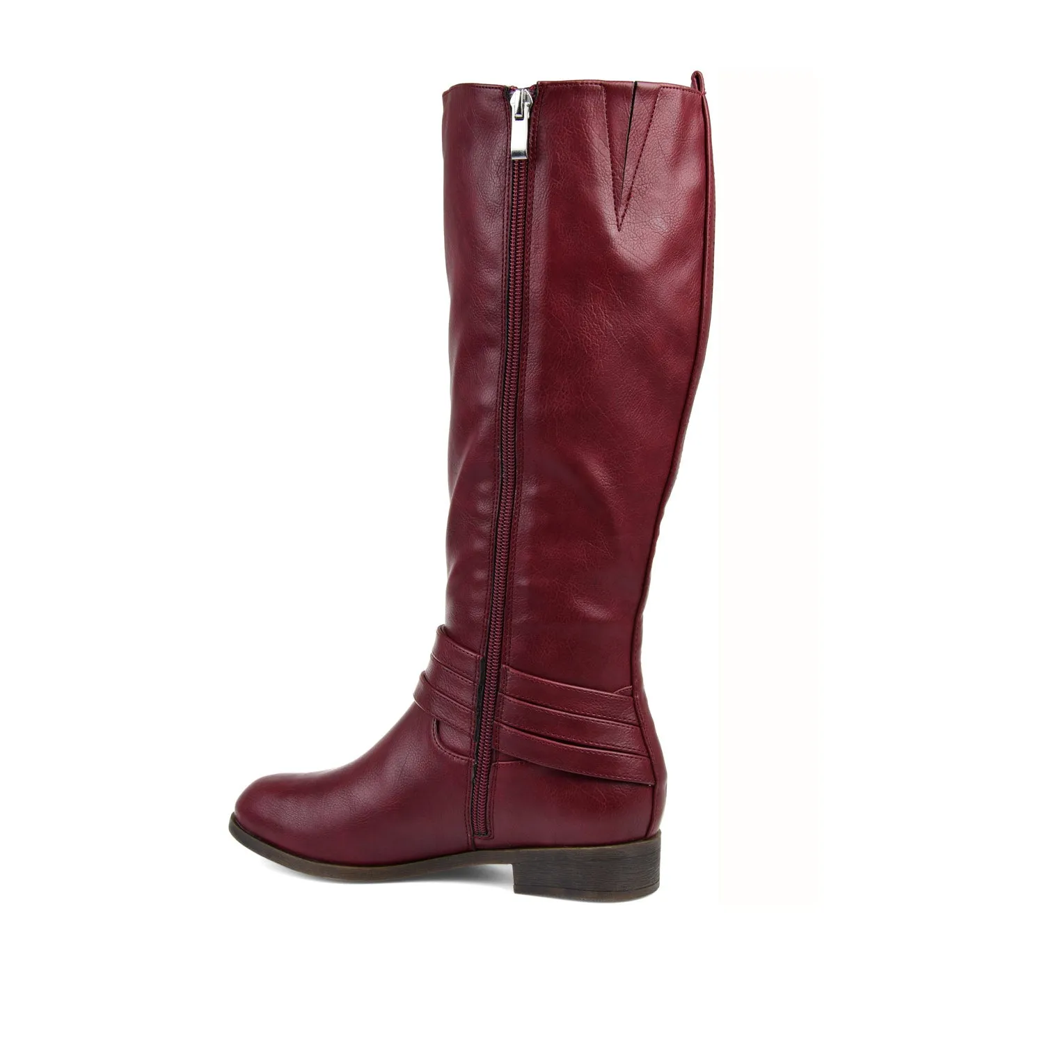 IVIE KNEE HIGH BOOTS IN WIDE CALF
