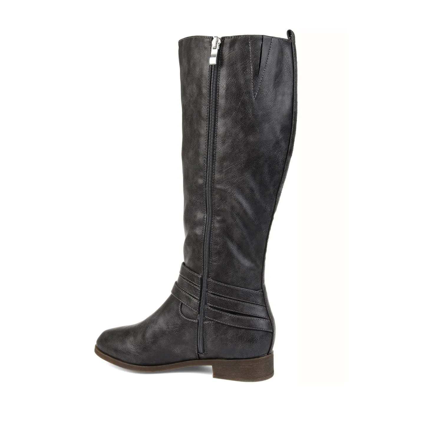 IVIE KNEE HIGH BOOTS IN WIDE CALF