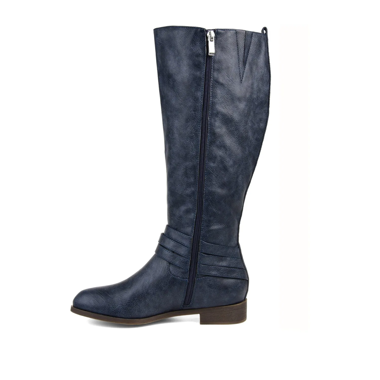 IVIE KNEE HIGH BOOTS IN WIDE CALF