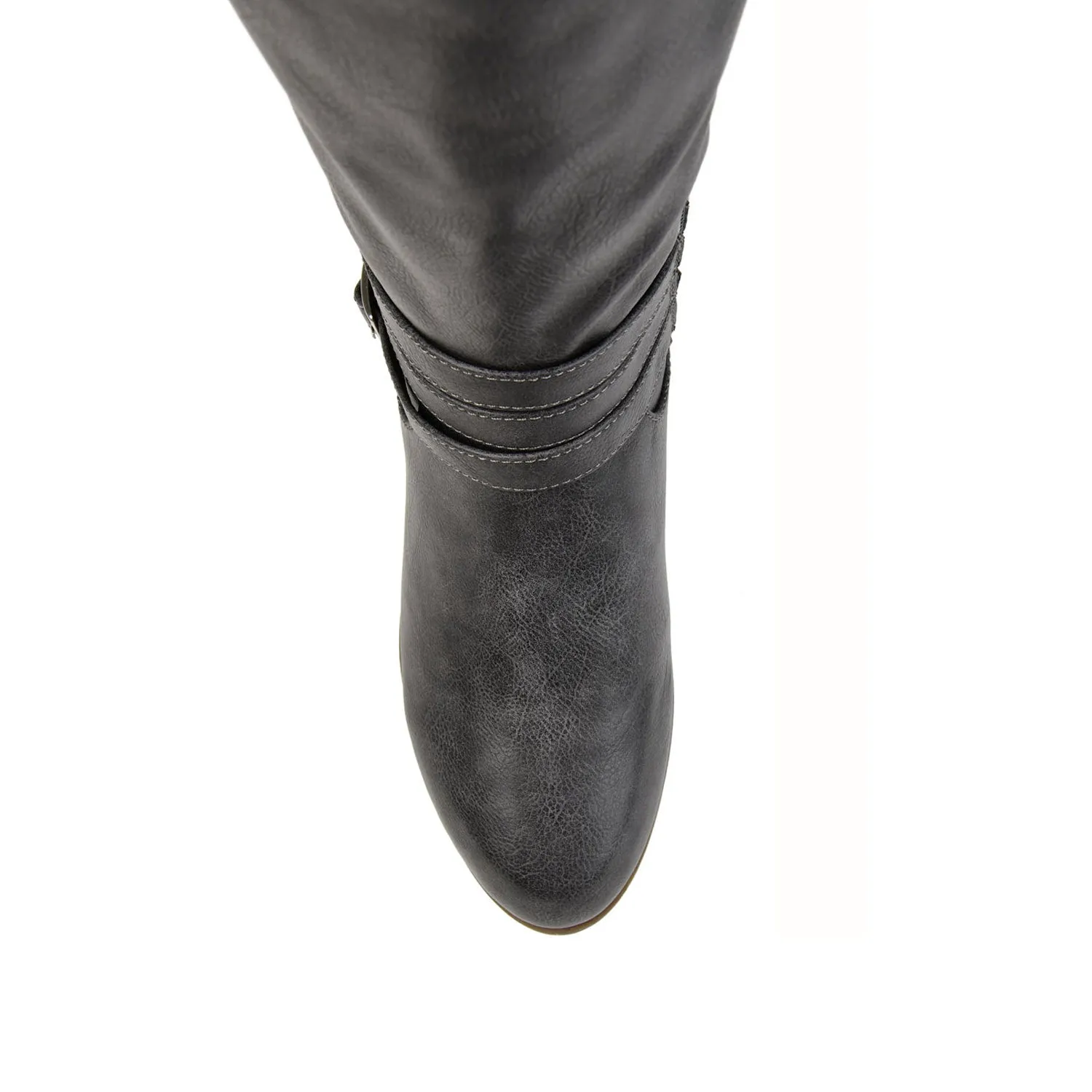 IVIE KNEE HIGH BOOTS IN WIDE CALF