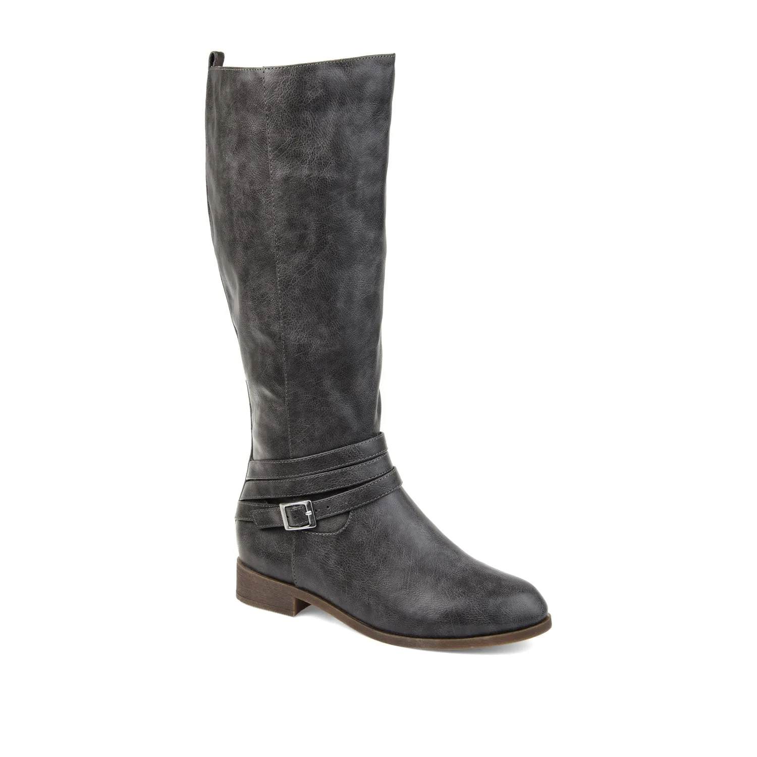 IVIE KNEE HIGH BOOTS IN WIDE CALF