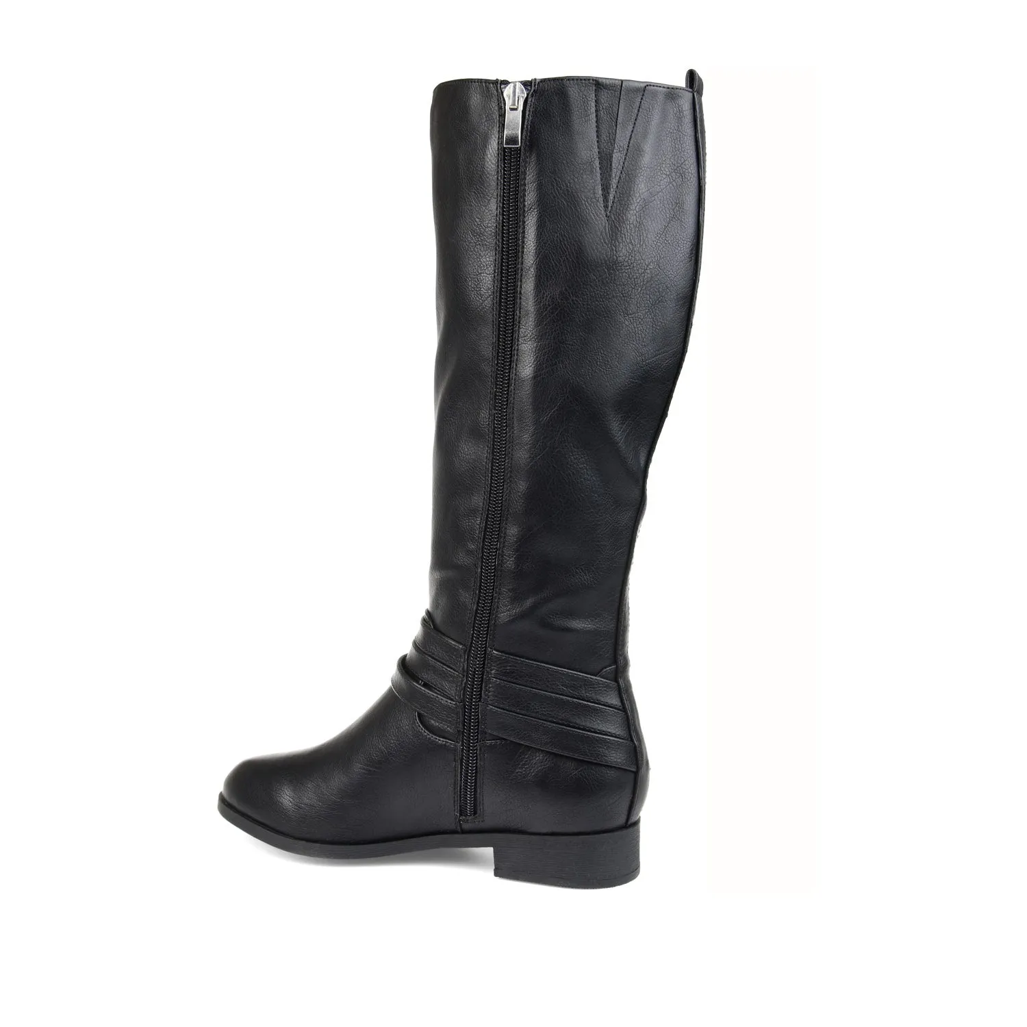 IVIE KNEE HIGH BOOTS IN WIDE CALF