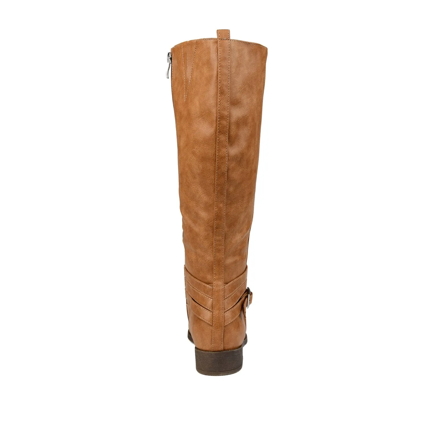 IVIE KNEE HIGH BOOTS IN WIDE CALF