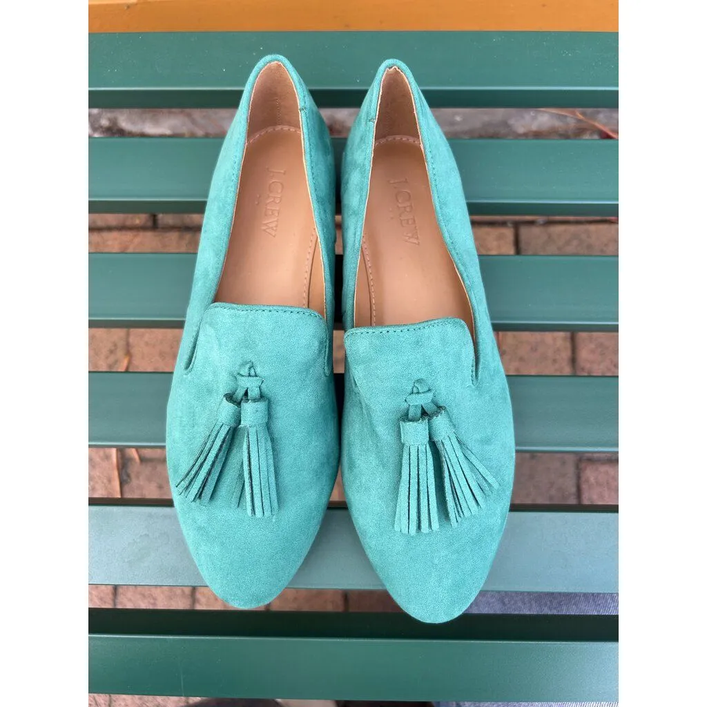 J. Crew Tassel Loafers - Size 7