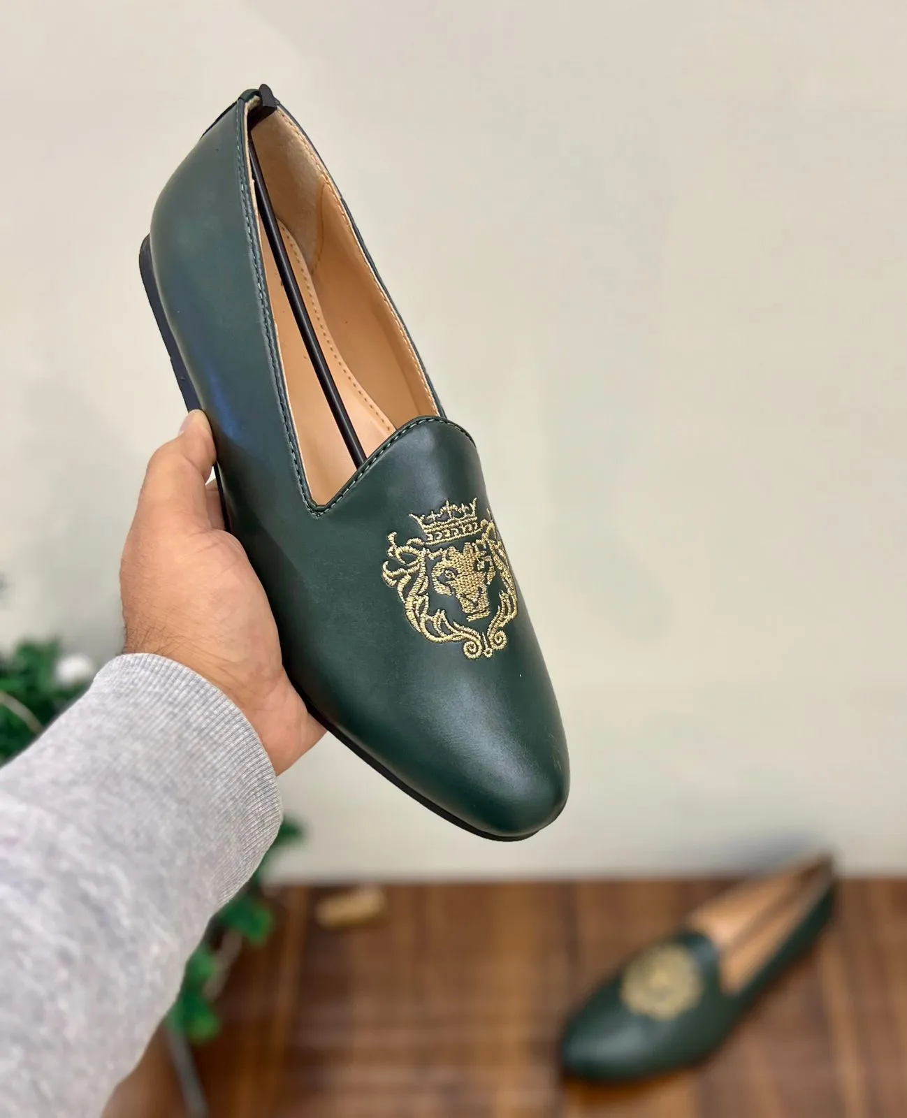 Jack Marc Peshawari Premium Jutties For Men
