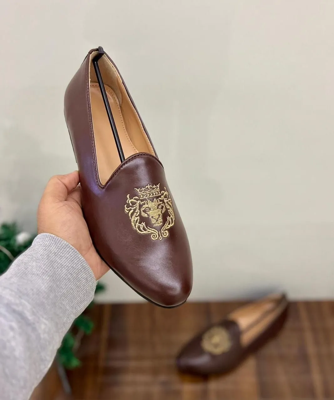 Jack Marc Peshawari Premium Jutties For Men