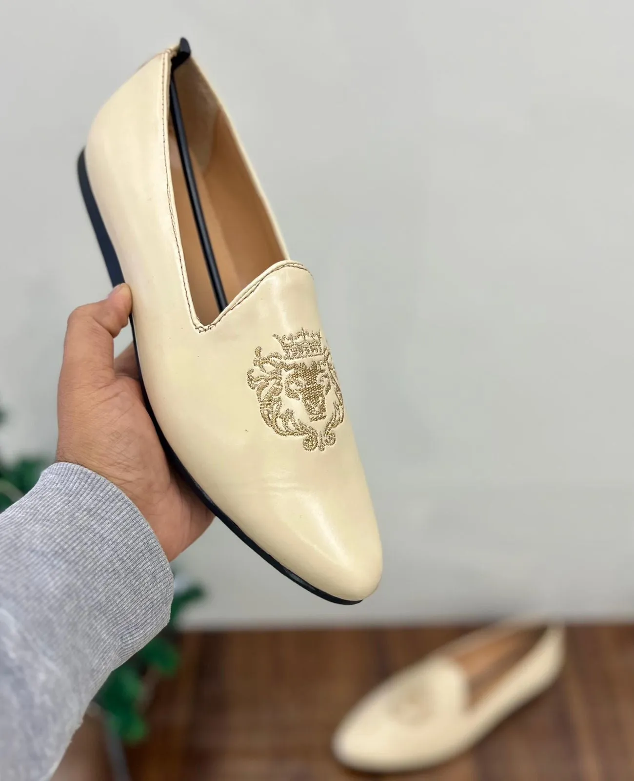 Jack Marc Peshawari Premium Jutties For Men