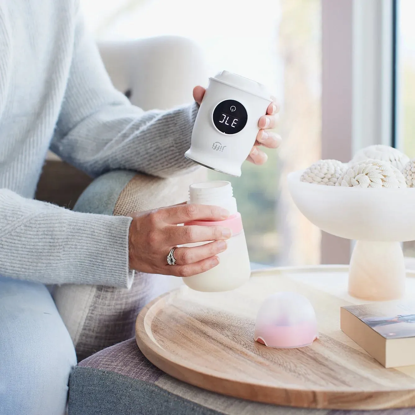 Jiffi V3.0 Portable Bottle Warmer