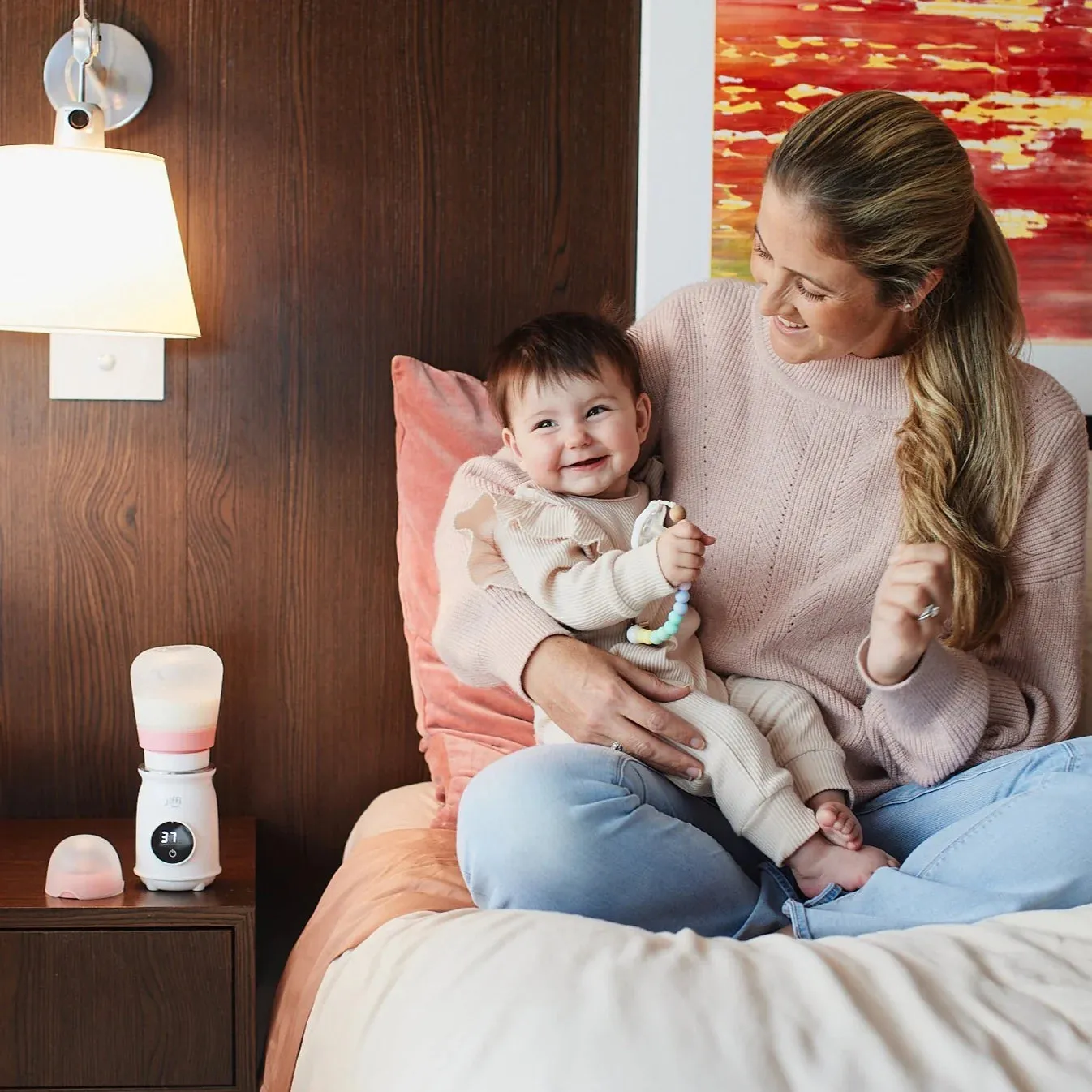 Jiffi V3.0 Portable Bottle Warmer