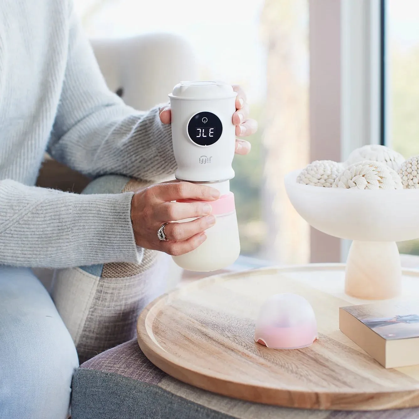 Jiffi V3.0 Portable Bottle Warmer