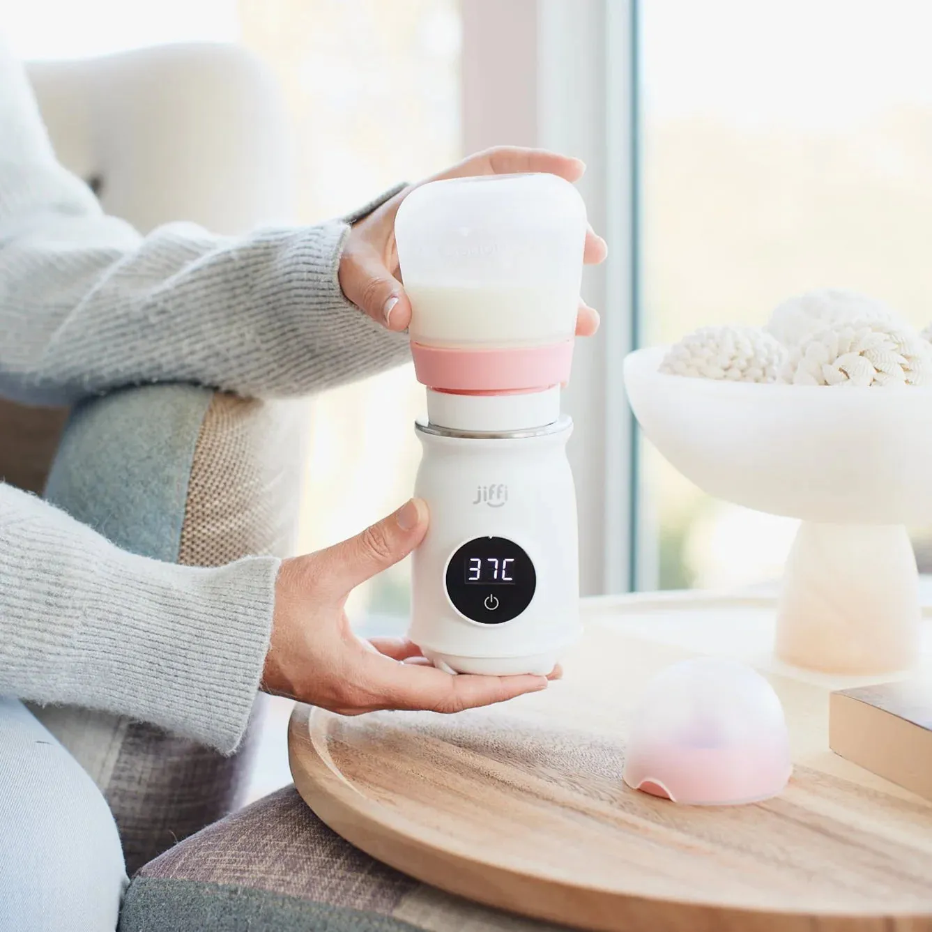 Jiffi V3.0 Portable Bottle Warmer