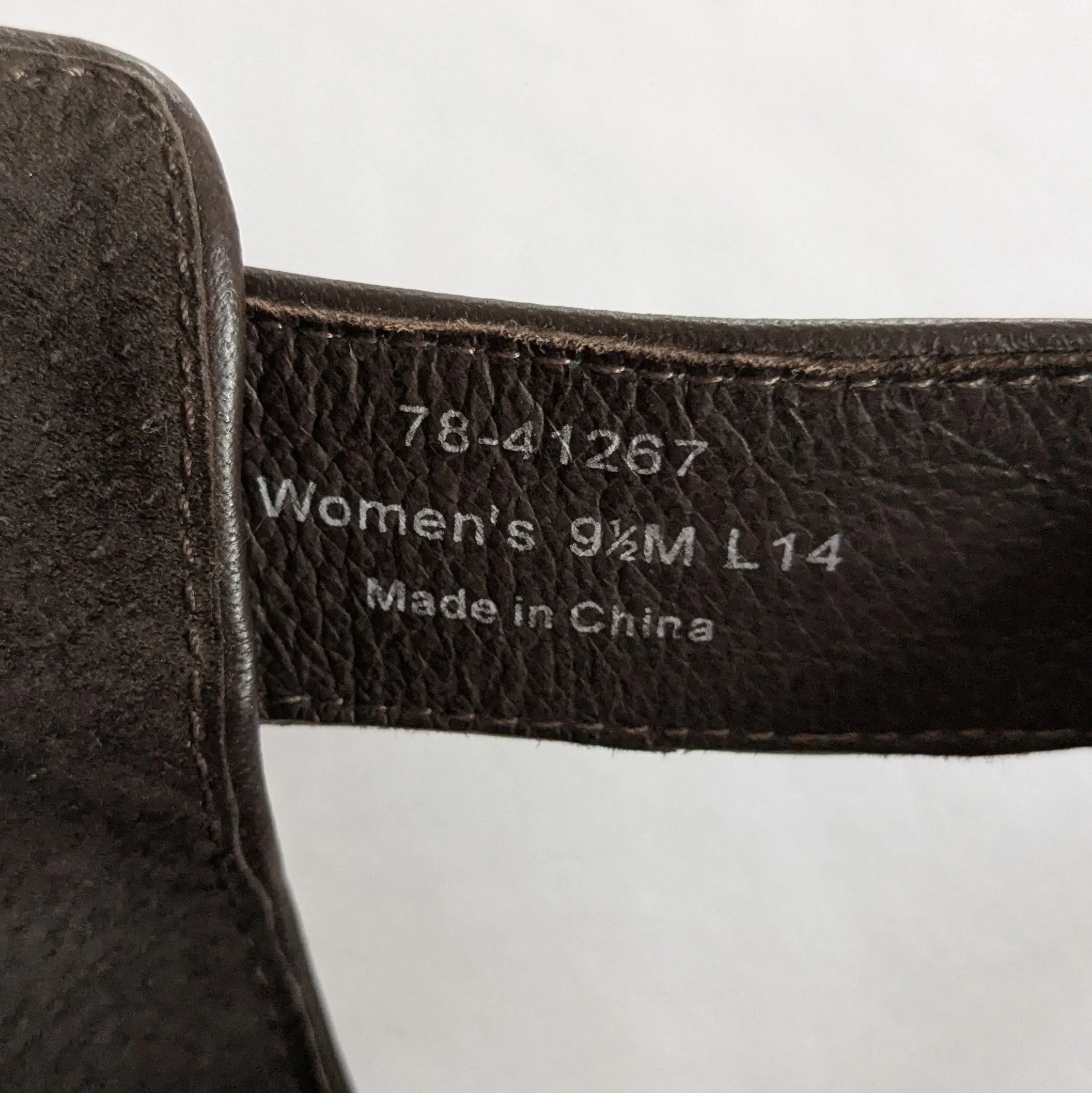 Johnson & Murphy Marlena Wedge Sandals Size 9.5