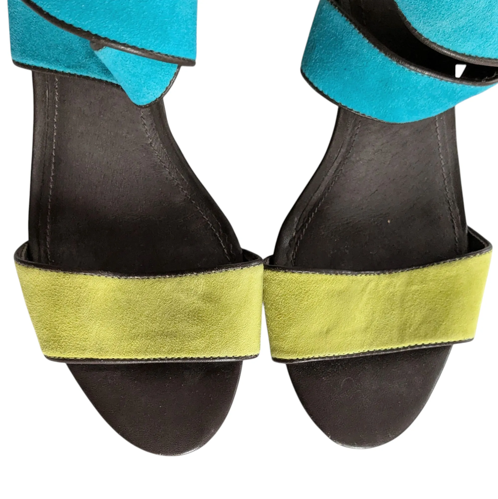 Johnson & Murphy Marlena Wedge Sandals Size 9.5