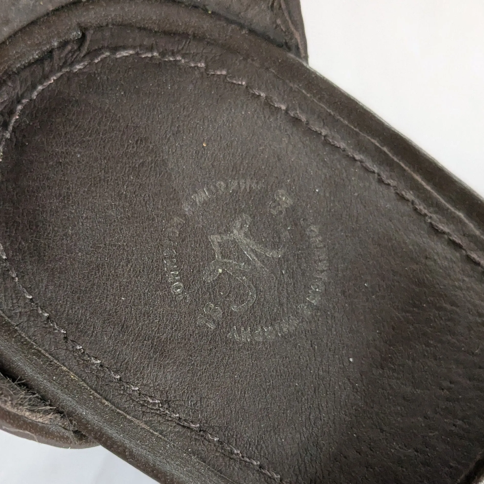 Johnson & Murphy Marlena Wedge Sandals Size 9.5