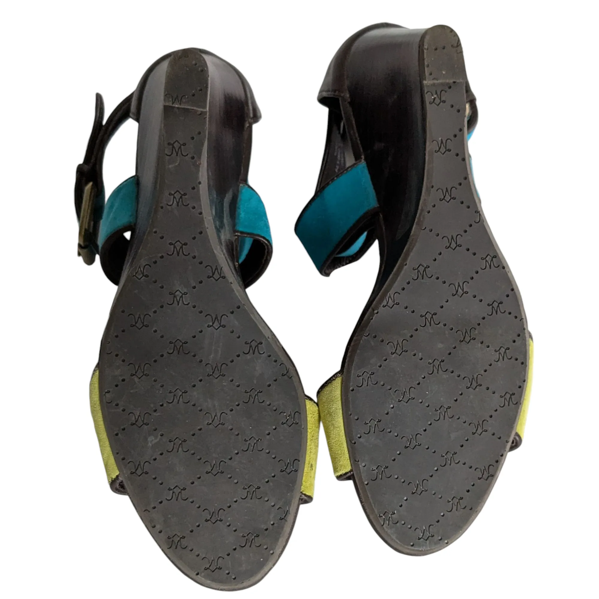 Johnson & Murphy Marlena Wedge Sandals Size 9.5