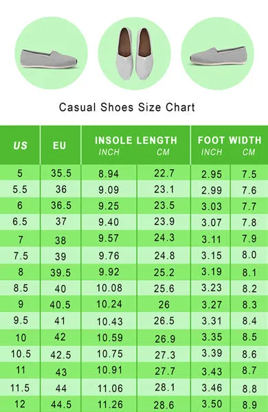 Joshua Tree Pattern Casual Shoes