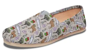 Joshua Tree Pattern Casual Shoes