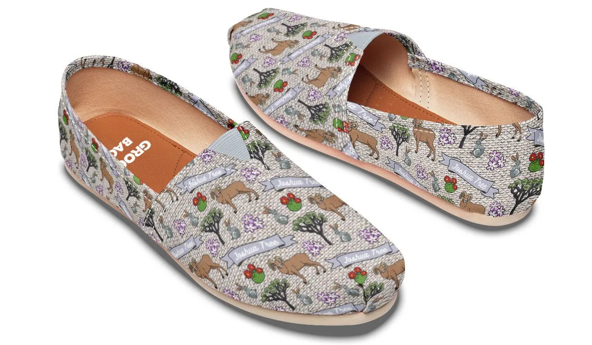Joshua Tree Pattern Casual Shoes