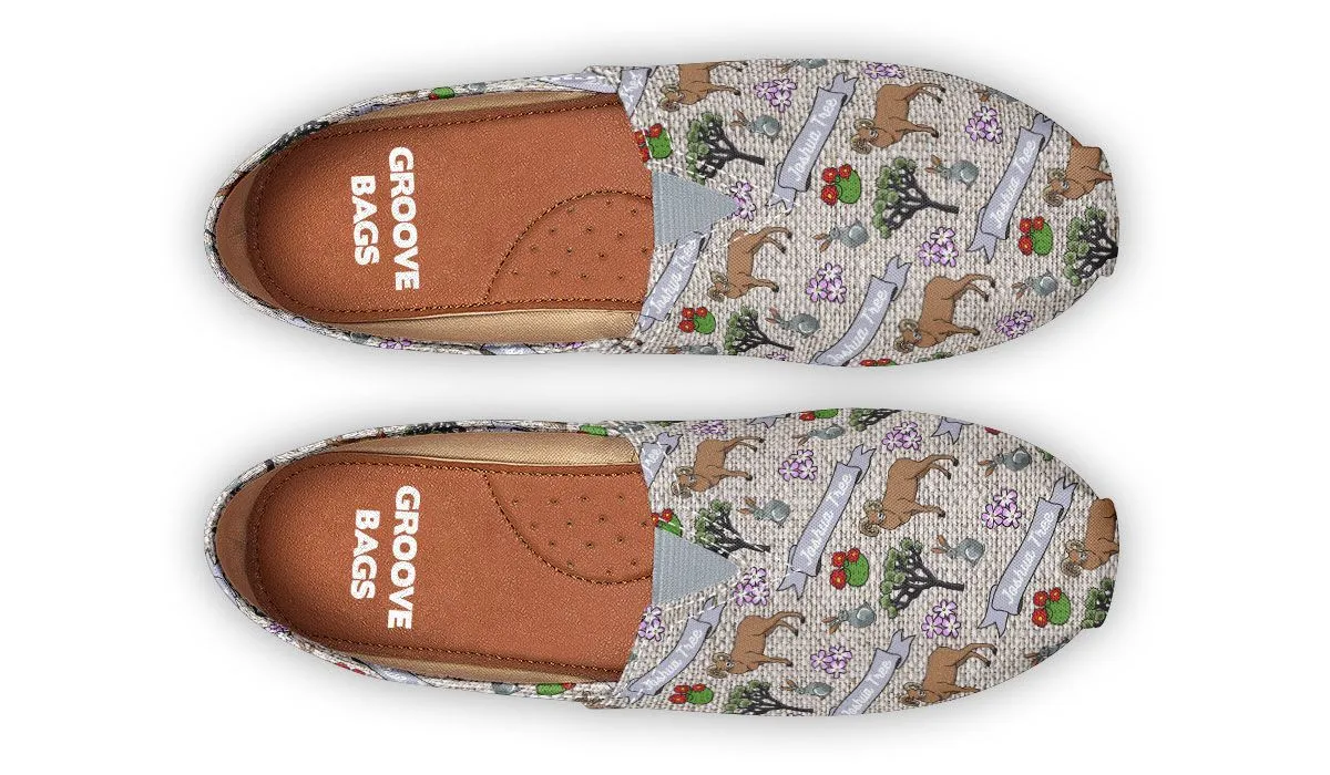Joshua Tree Pattern Casual Shoes