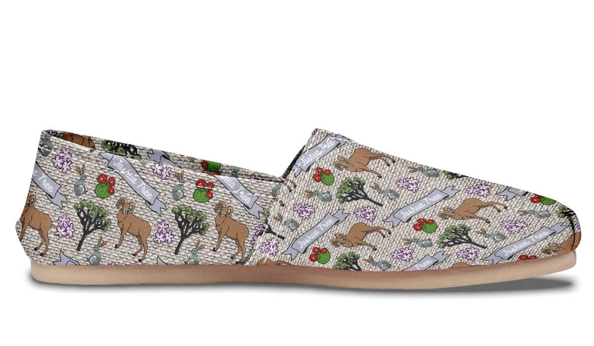 Joshua Tree Pattern Casual Shoes