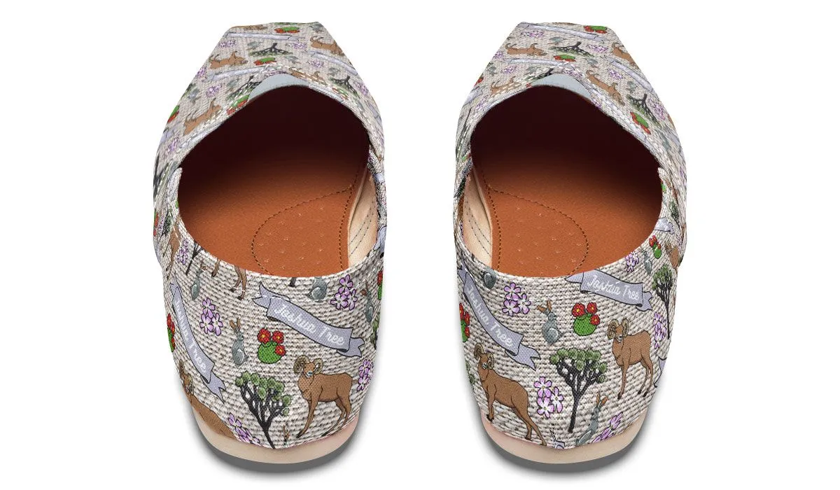 Joshua Tree Pattern Casual Shoes