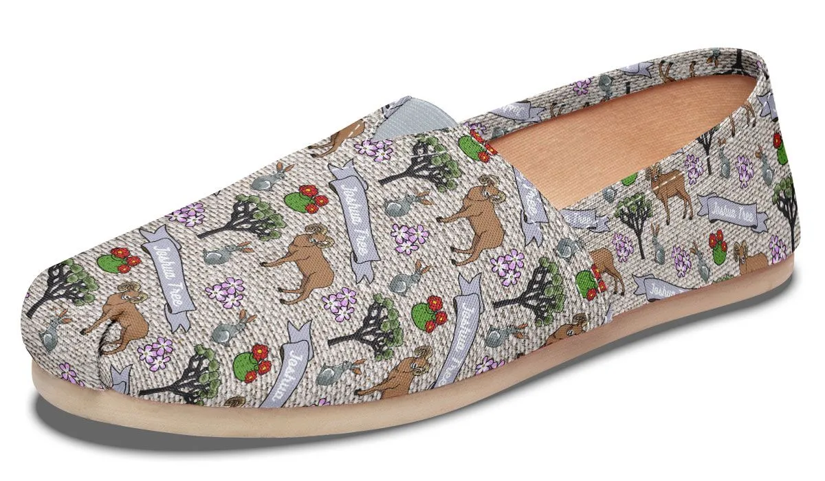 Joshua Tree Pattern Casual Shoes