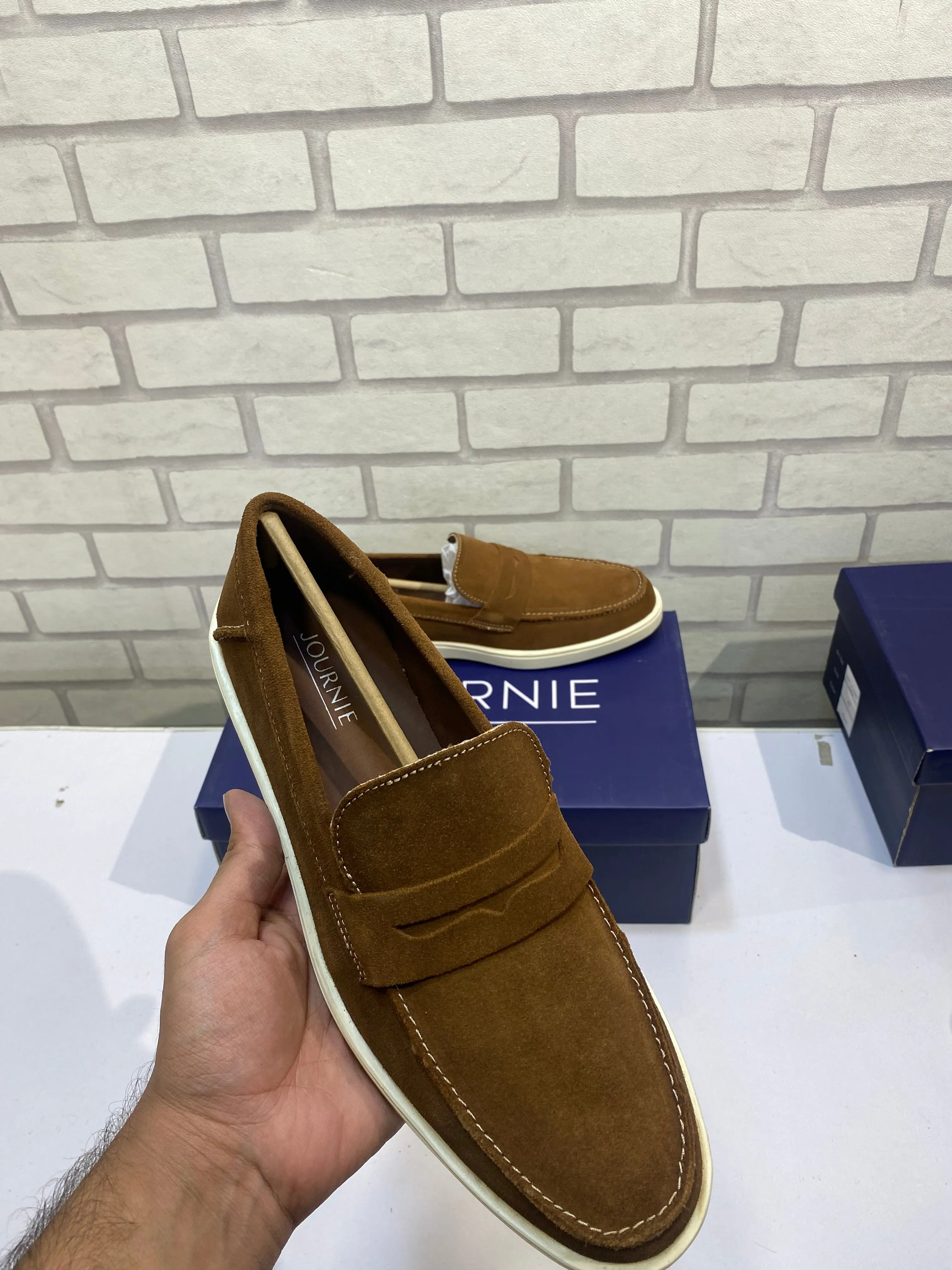 Journie Summer Walk - Brown