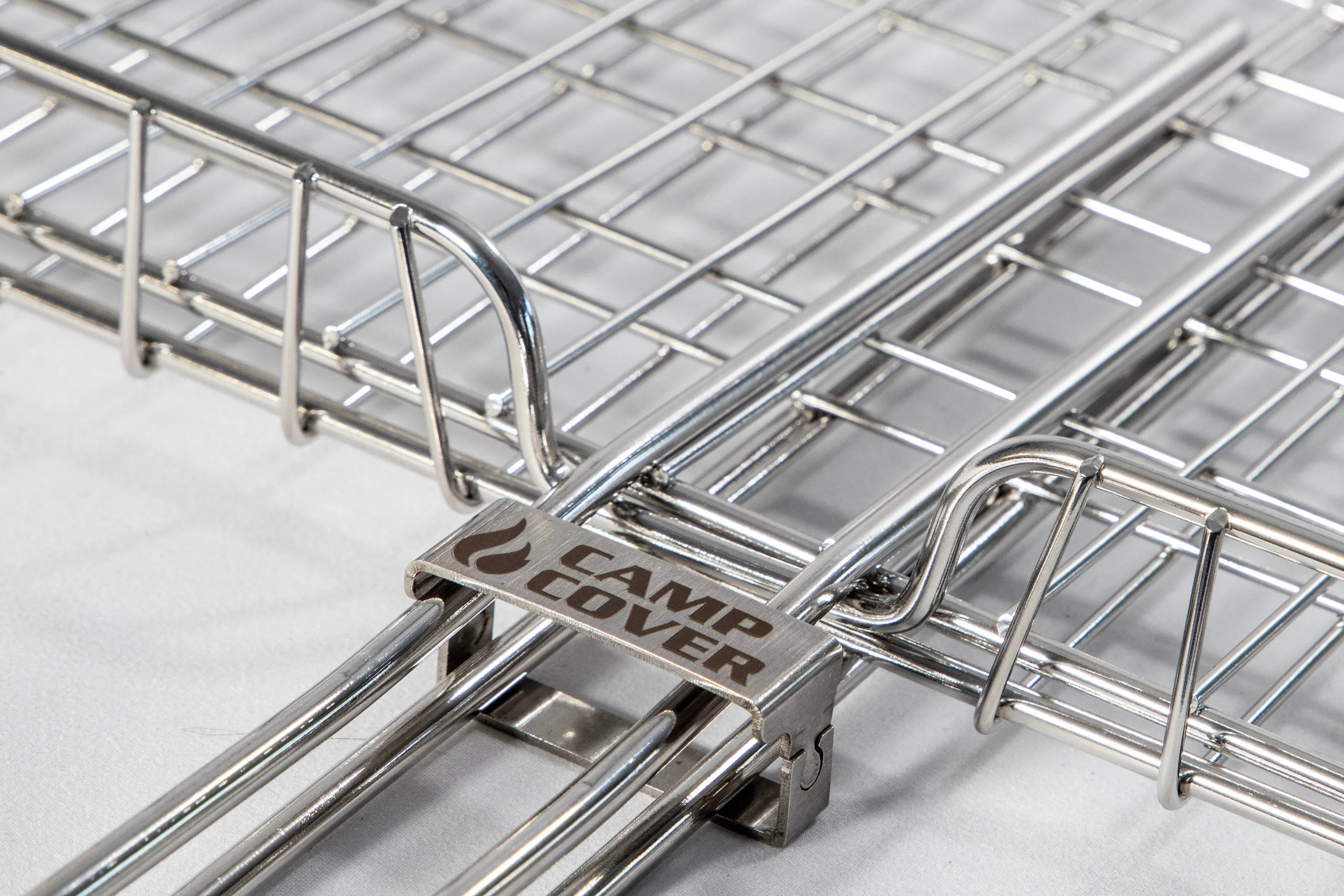 Jumbo Adjustable Stainless Steel Braai Grid