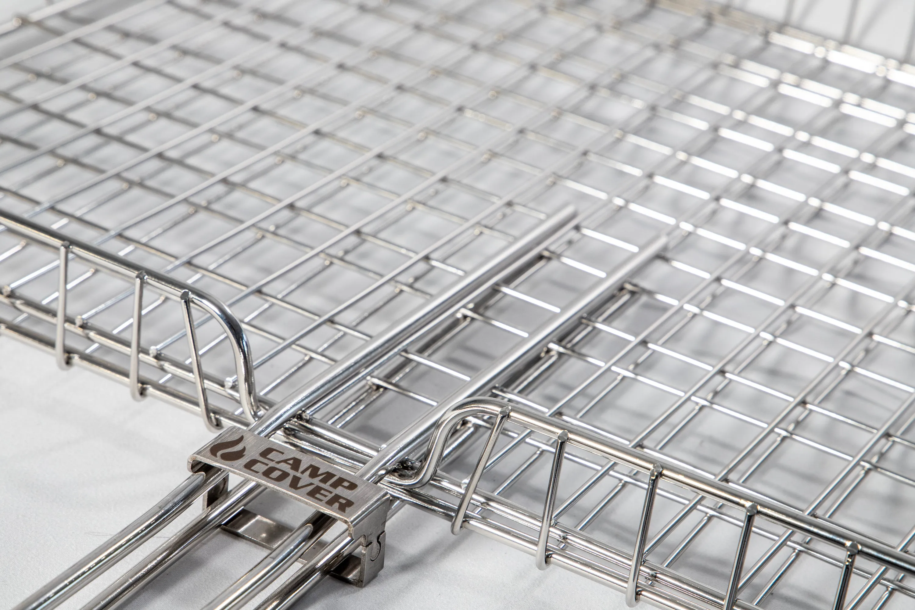 Jumbo Adjustable Stainless Steel Braai Grid