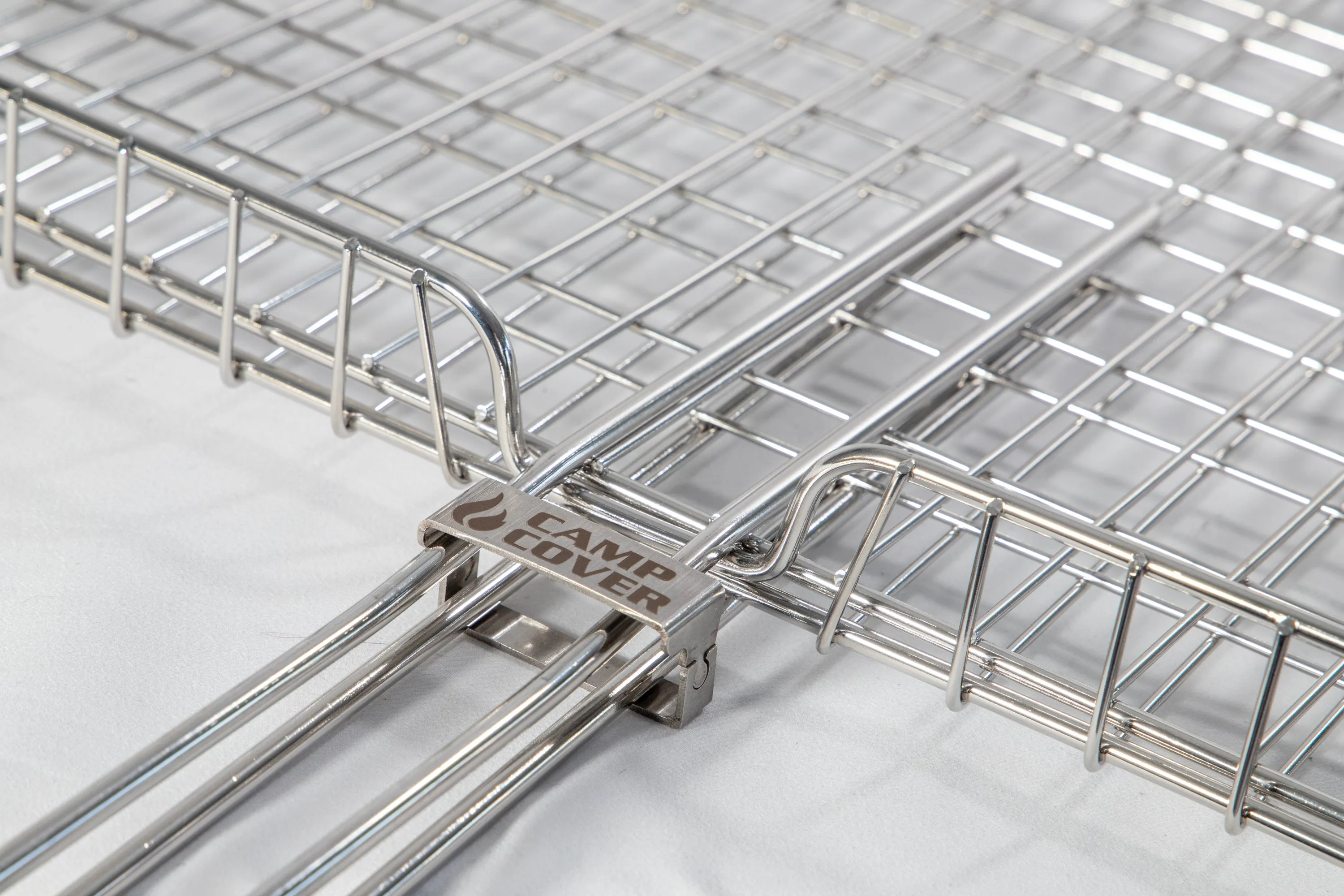 Jumbo Adjustable Stainless Steel Braai Grid