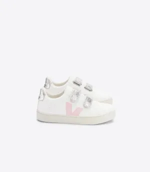 Junior Esplar Chromefree White Petale Silver