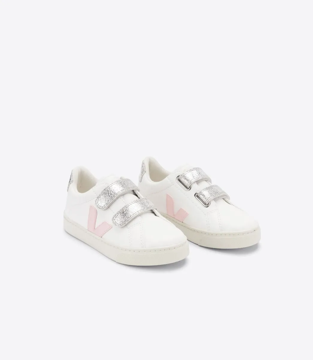 Junior Esplar Chromefree White Petale Silver