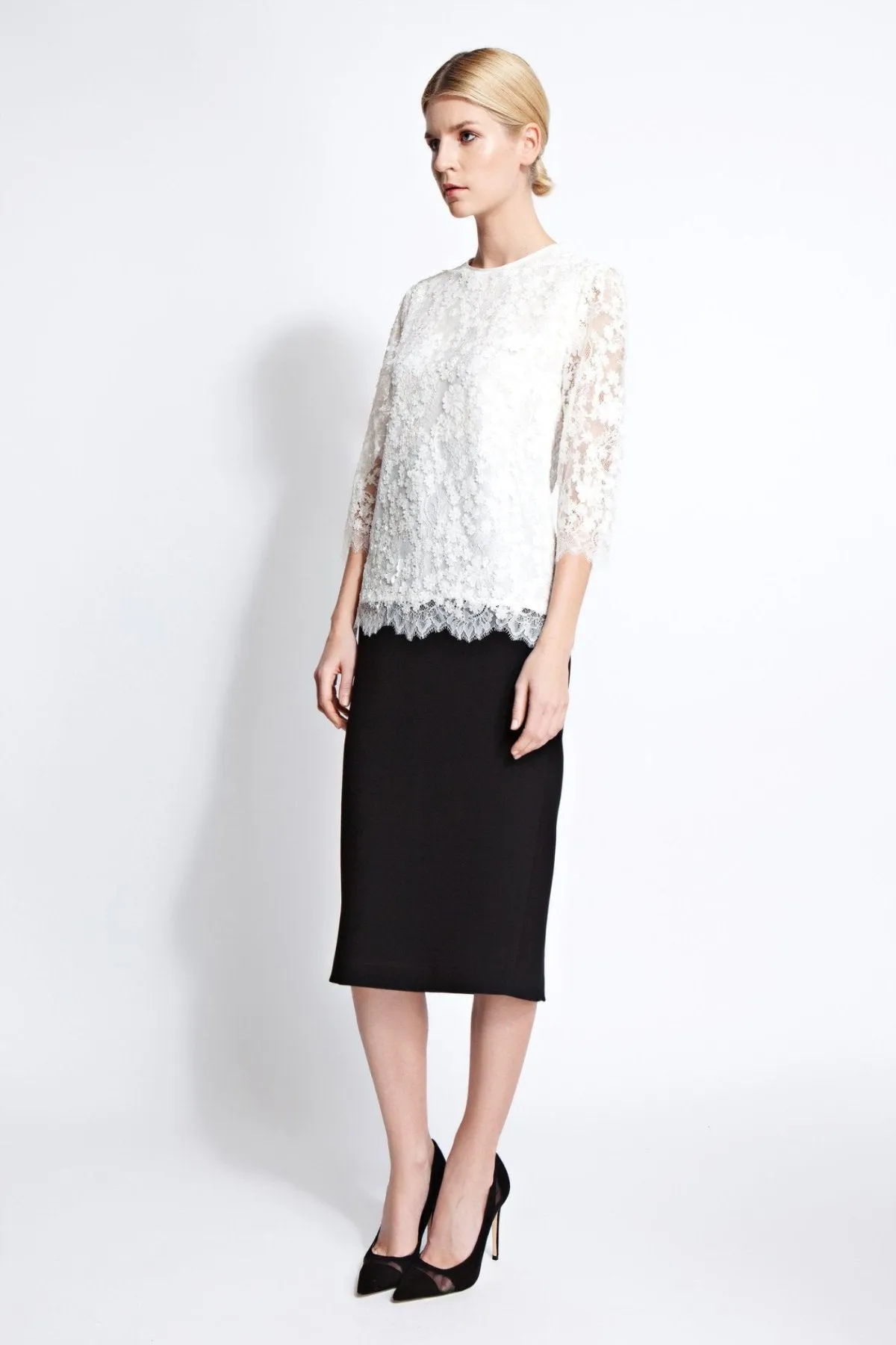 Karen Black Skirt Made to Measure