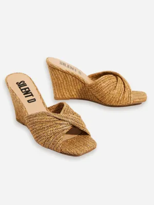 Katia Raffia Wedge