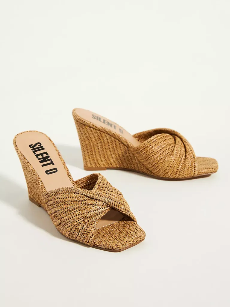 Katia Raffia Wedge