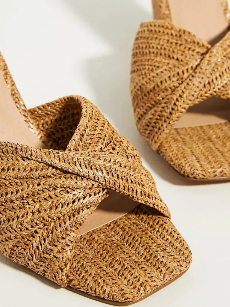Katia Raffia Wedge