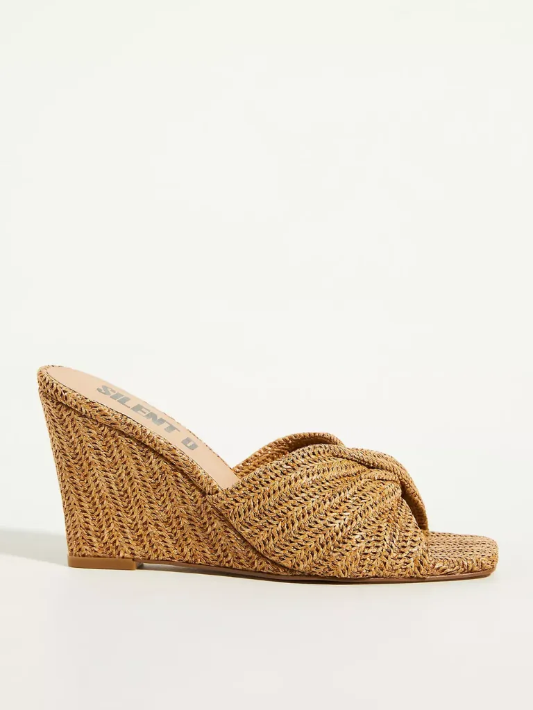 Katia Raffia Wedge
