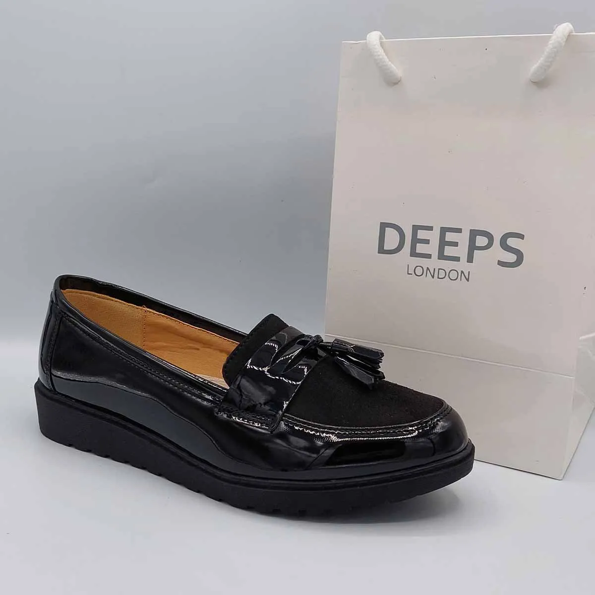 KATTY WOMEN'S FRINGE TASSEL LOAFERS