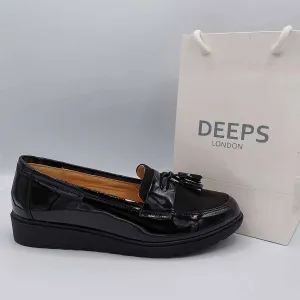 KATTY WOMEN'S FRINGE TASSEL LOAFERS