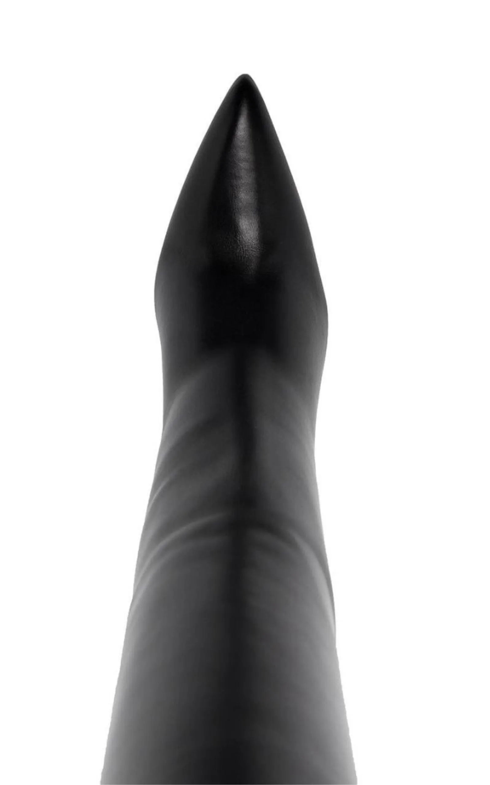Kid Knee High Leather Boots