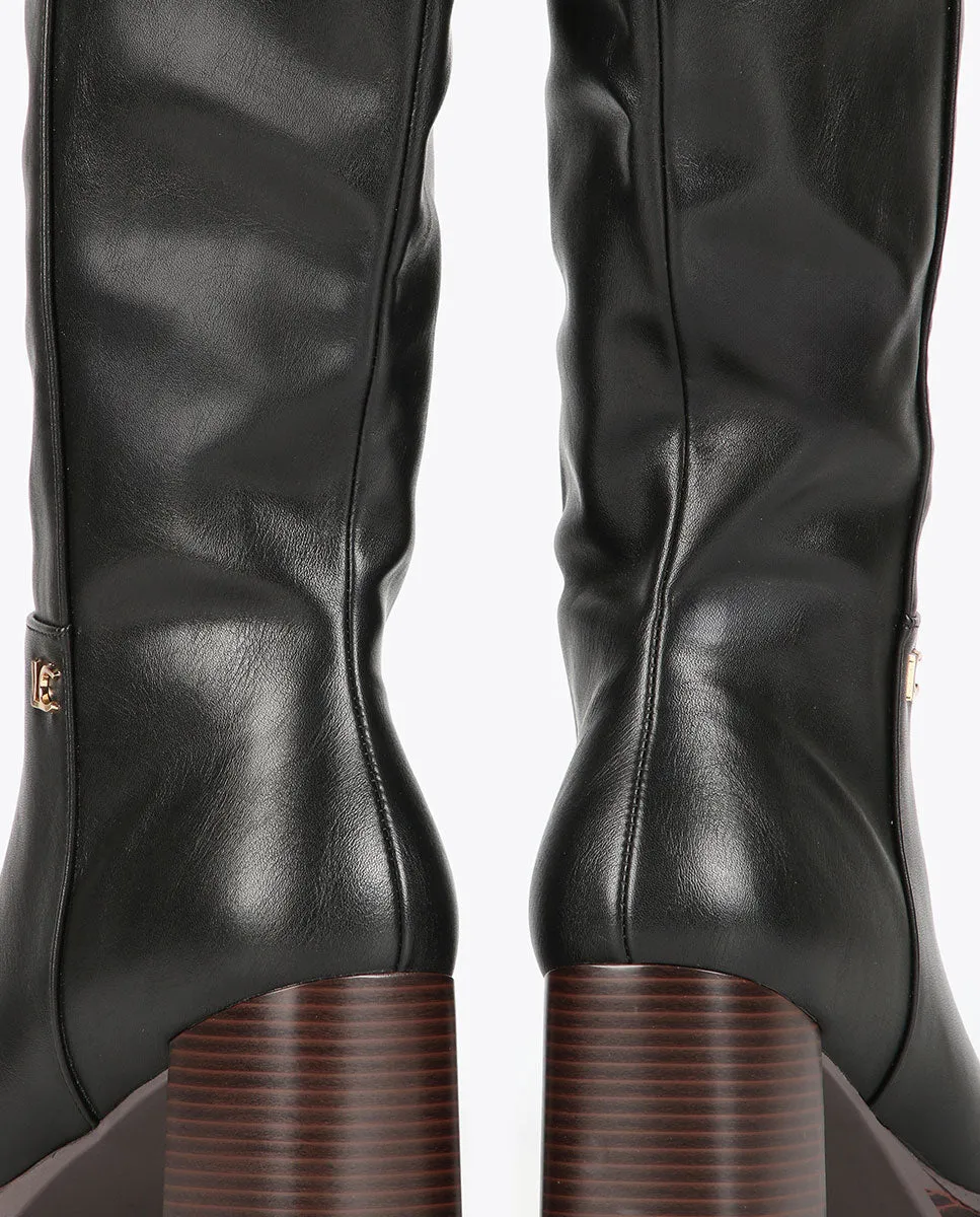Knee-high boots