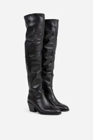 La-Titude high knee boots