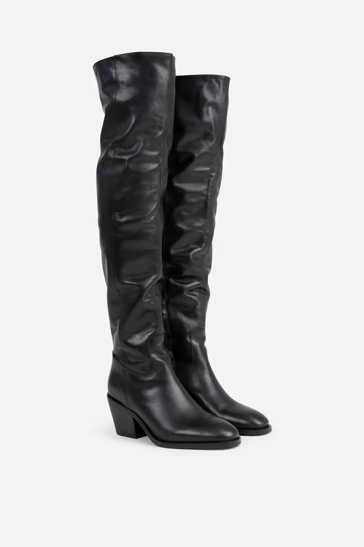 La-Titude high knee boots