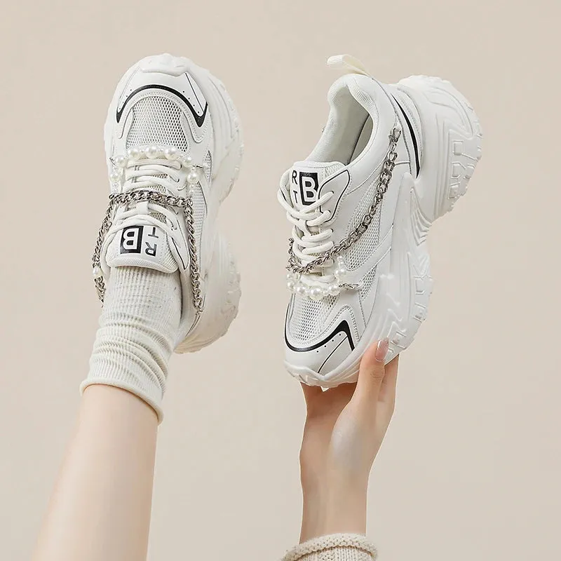 Lady Lift Chunky Sneakers