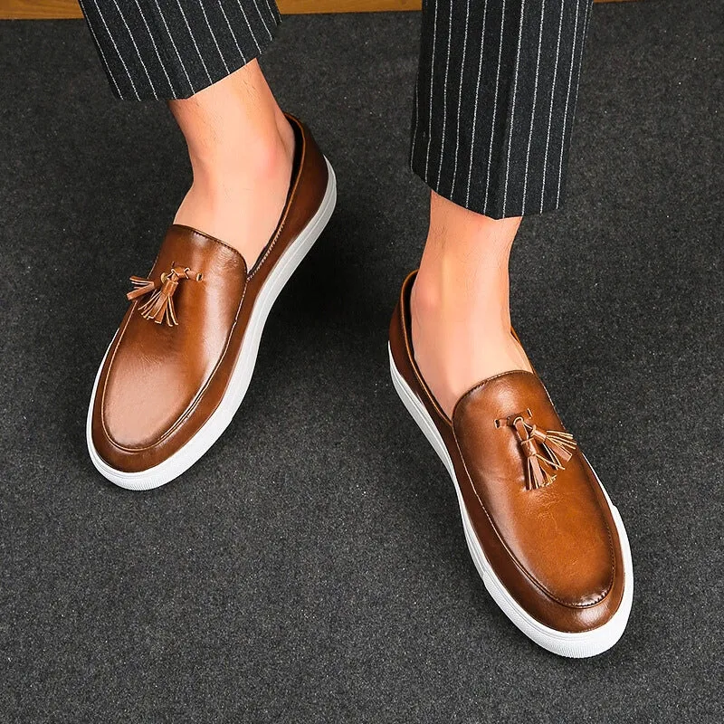 Langford Elite Leather Loafers
