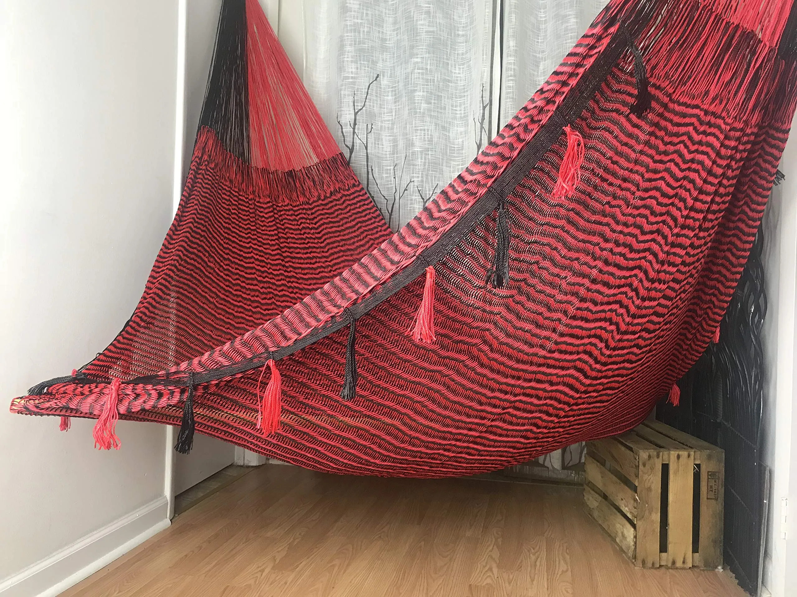Large Handmade Mayan Hammock - jjcarolina