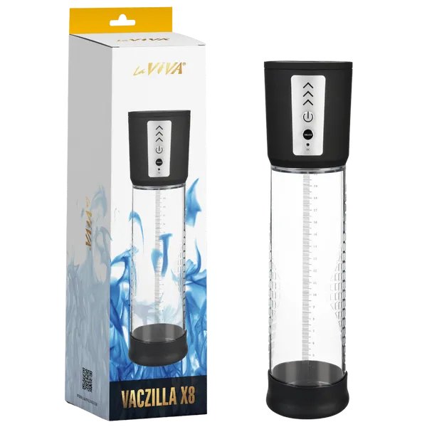 LaViva Vaczilla X8 USB Electronic Penis Pump