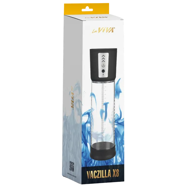 LaViva Vaczilla X8 USB Electronic Penis Pump